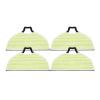 EtliN 4/8pcs Mop Pads Compatible with Shark RV2610WA AV2610WA Vacuum Cleaner Replacement Microfiber Soft Pads Dry and Wet Usage Compatible with Floor Cleaning(Color:4 Pack) view 3