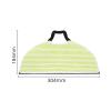 EtliN 4/8pcs Mop Pads Compatible with Shark RV2610WA AV2610WA Vacuum Cleaner Replacement Microfiber Soft Pads Dry and Wet Usage Compatible with Floor Cleaning(Color:4 Pack) view 4
