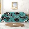 AQUNNEW Ultra Soft Durable Couch Cover Fits Any Sofa Ideal for 3 Cushion L Shape Futons Pet Friendly Outdoor Ready view 2