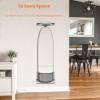 LIFTATAPA Ironing Board Hanger Wall Mount Ironing Board Holder Organizer Wall Rack for Laundry Rooms Space-Saving Storage Rack Hanging Shelf Hanger with Screws (White) view 3