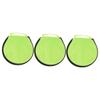 ABOOFAN 3pcs Cd Case Zipper Oxford Cloth Cd Storage Case Holder Organizer for Car view 1