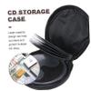 ABOOFAN 3pcs Cd Case Zipper Oxford Cloth Cd Storage Case Holder Organizer for Car view 2