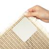 16 Pcs Rug Gripper, Non-Slip Pad for Area Rugs, Reusable Non-Slip Tape, Corner Grippers for Hardwood Floors, Tile and Walls, Keeping Your in Place and Making Corners Flat view 1