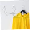 ABOOFAN 10pcs Skirt Hanger Clips Stainless Steel Pants Hangers for Jeans Non-Slip Design view 4