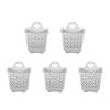 Amosfun Wall Mounted Laundry Hamper Collapsible Foldable Dirty Clothes Basket with Handle Space Saving Laundry Storage for Bathroom Small Spaces 11.81X33.46X15.15 Inch view 1