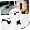 1PCS Pot Cover Silicone Cooking Utensils Stainless Steel Cookware Pot Lids Replacement Tempered Glass Lid Casserole Cookware Pot Top Stainless Steel Skillet Griddle Pasta Frying Pan view 4