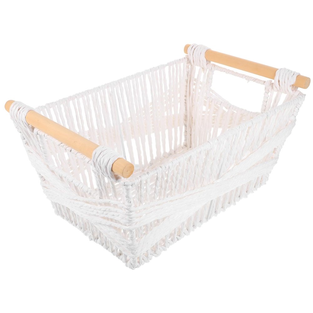 Storage Baskets for Home Organization Woven Baskets for Shelves Multifunctional Decorative Bins for Pantry Bathroom Living Nursery and Office