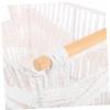 Storage Baskets for Home Organization Woven Baskets for Shelves Multifunctional Decorative Bins for Pantry Bathroom Living Nursery and Office view 4