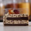 ABOOFAN 1roll Transparent Cake Collar Cake Storage Tool Food Grade Opp Mousse Wrapping for Bakery Parties Weddings Showers Easy to Use view 2