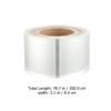ABOOFAN 1roll Transparent Cake Collar Cake Storage Tool Food Grade Opp Mousse Wrapping for Bakery Parties Weddings Showers Easy to Use view 3