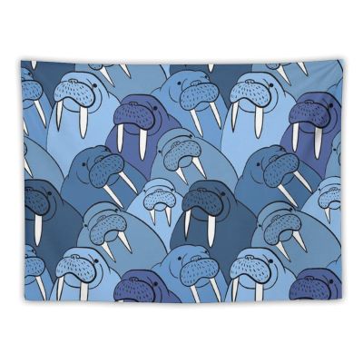 Blue Walrus Fashion Tapestry Wall Hanging Lightweight Home Decor Tapestrys for Bedroom 30"x40"