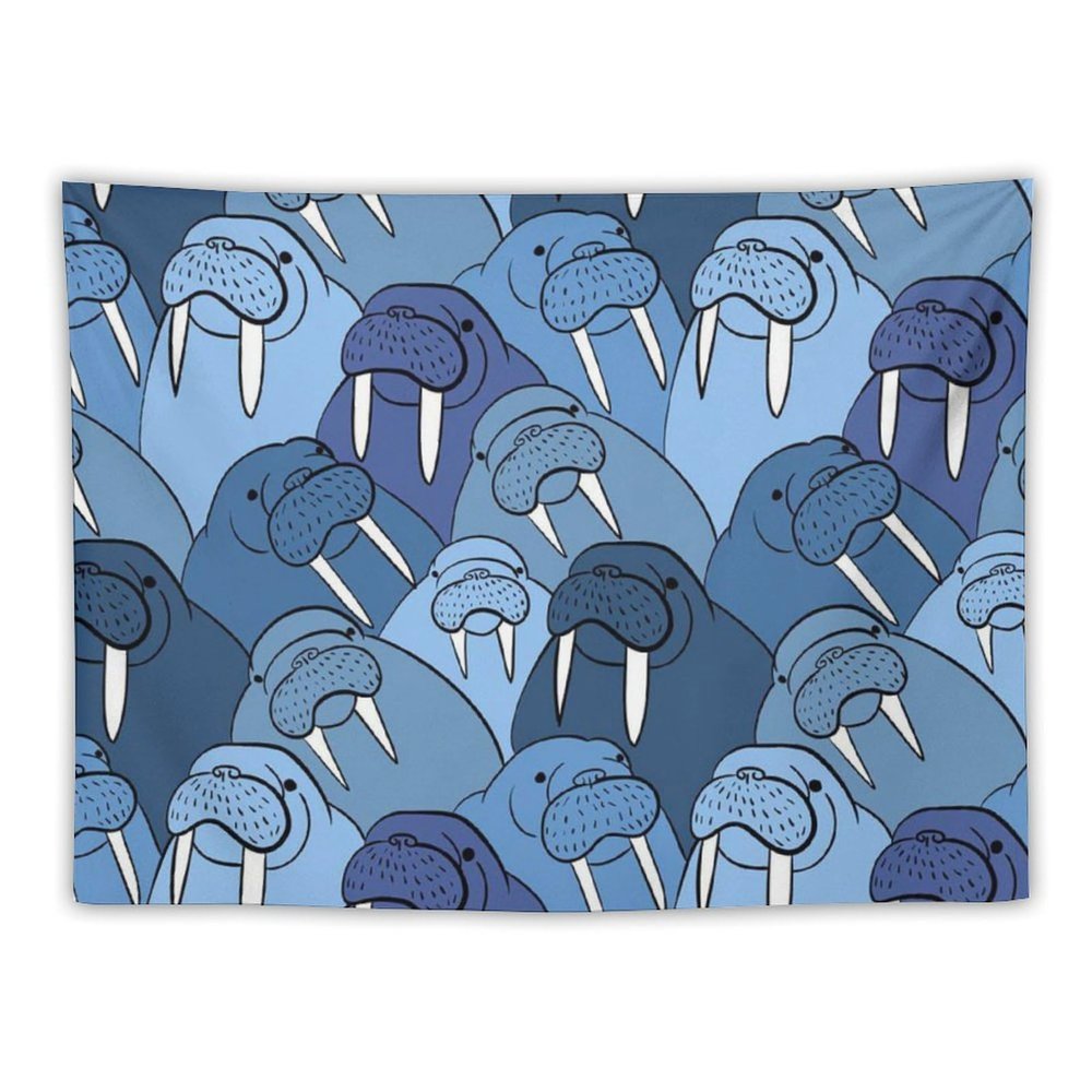 Blue Walrus Fashion Tapestry Wall Hanging Lightweight Home Decor Tapestrys for Bedroom 30"x40"