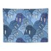 Blue Walrus Fashion Tapestry Wall Hanging Lightweight Home Decor Tapestrys for Bedroom 30"x40" view 1