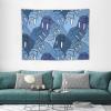 Blue Walrus Fashion Tapestry Wall Hanging Lightweight Home Decor Tapestrys for Bedroom 30"x40" view 3