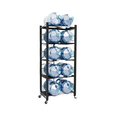 Storage Shelf Installation Free Kitchen Storage Rack, Floor To Floor, Multi-layer Microwave Oven, Balcony, Household Foldable Storage Rack, Storage Rack Storage Shelf Rack ( Color : A , Size : 61cm )