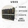 Farmhouse Decorative Hardcover Books, Rustic Theme, Bookshelf Dcor view 4