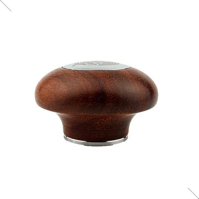 KuGuo The Force Tamper Optional Wooden/Aluminium Handle (Jelly-Reddish Brown Wood)