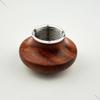 KuGuo The Force Tamper Optional Wooden/Aluminium Handle (Jelly-Reddish Brown Wood) view 3