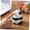 LABRIMP Panda Shaped Toothpick Holder Creative Cartoon Toothpick Box for Home Restaurant and Cafe Material Keeps Clean and Organized view 4