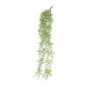 Amosfun 3pcs Artificial Eucalyptus Green Leaf Vine Hanging Plant Decorative Faux Foliage for Wedding and Easy Care Random Branch Style Bundle view 1
