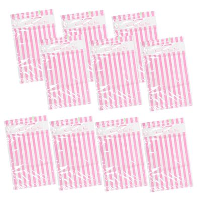 Amosfun 10pcs Reusable Vacuum Compression Bags for Travel Space Saving Hand-rolled Storage Bags for Clothes and Bedding Organization Assorted Designs