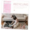 Amosfun 10pcs Reusable Vacuum Compression Bags for Travel Space Saving Hand-rolled Storage Bags for Clothes and Bedding Organization Assorted Designs view 4
