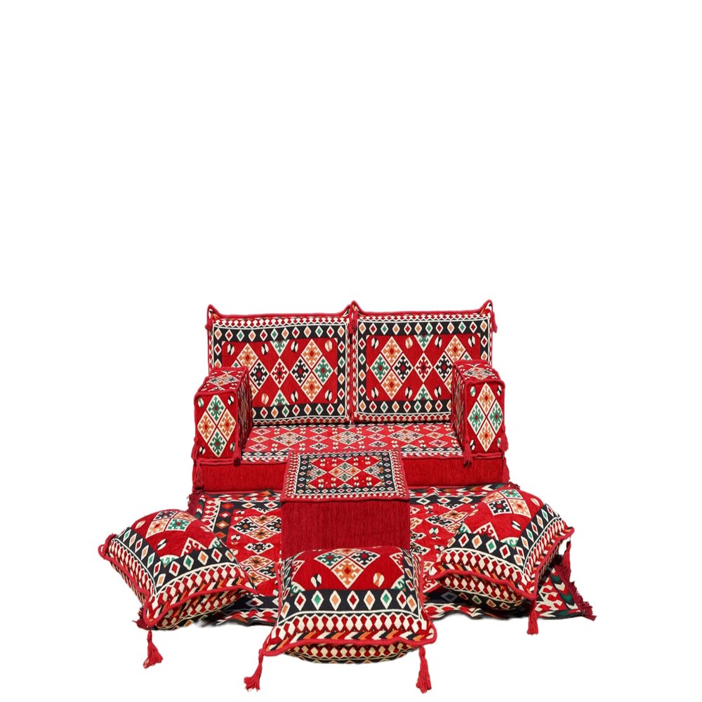 arabicsofa Turkish Floor Seating Set Oriental Floor Seating for Living Room