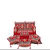 arabicsofa Turkish Floor Seating Set Oriental Floor Seating for Living Room view 1