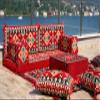 arabicsofa Turkish Floor Seating Set Oriental Floor Seating for Living Room view 3