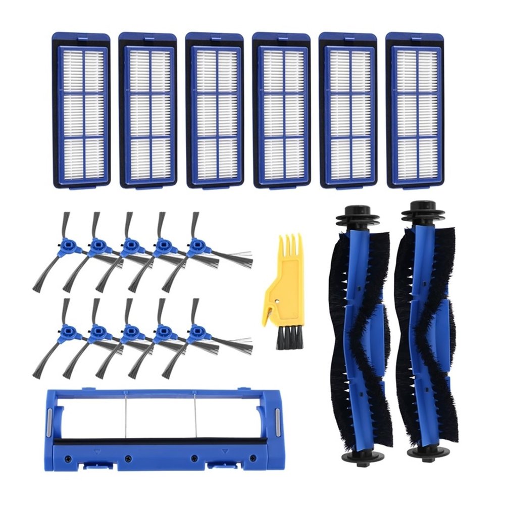 ZeAda Robot Vacuum Cleaner Accessories Kit,Compatible for Eufy Boostiq,Compatible forRobovac 11S MAX 15C MAX 30C MAX,Compatible for Robovac G30 G30 Edge G10 Hybrid