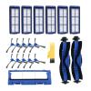 ZeAda Robot Vacuum Cleaner Accessories Kit,Compatible for Eufy Boostiq,Compatible forRobovac 11S MAX 15C MAX 30C MAX,Compatible for Robovac G30 G30 Edge G10 Hybrid view 1