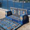 arabicsofa Turkish Floor Seating Set  Oriental Floor Seating for Living Room view 4