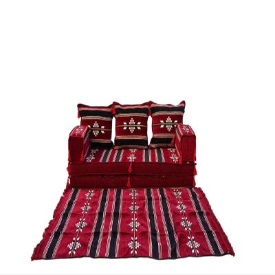 arabicsofa L Shaped Corner Arabic Floor Sofa Set  Moroccan Majlis Seating for Living Room
