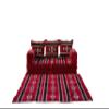 arabicsofa L Shaped Corner Arabic Floor Sofa Set  Moroccan Majlis Seating for Living Room view 1