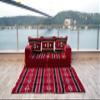 arabicsofa L Shaped Corner Arabic Floor Sofa Set  Moroccan Majlis Seating for Living Room view 3