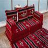 arabicsofa L Shaped Corner Arabic Floor Sofa Set  Moroccan Majlis Seating for Living Room view 4