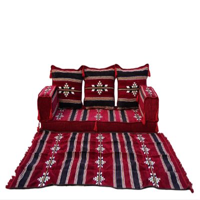 arabicsofa L Shaped Corner Arabic Floor Sofa Set Moroccan Majlis Seating for Living Room