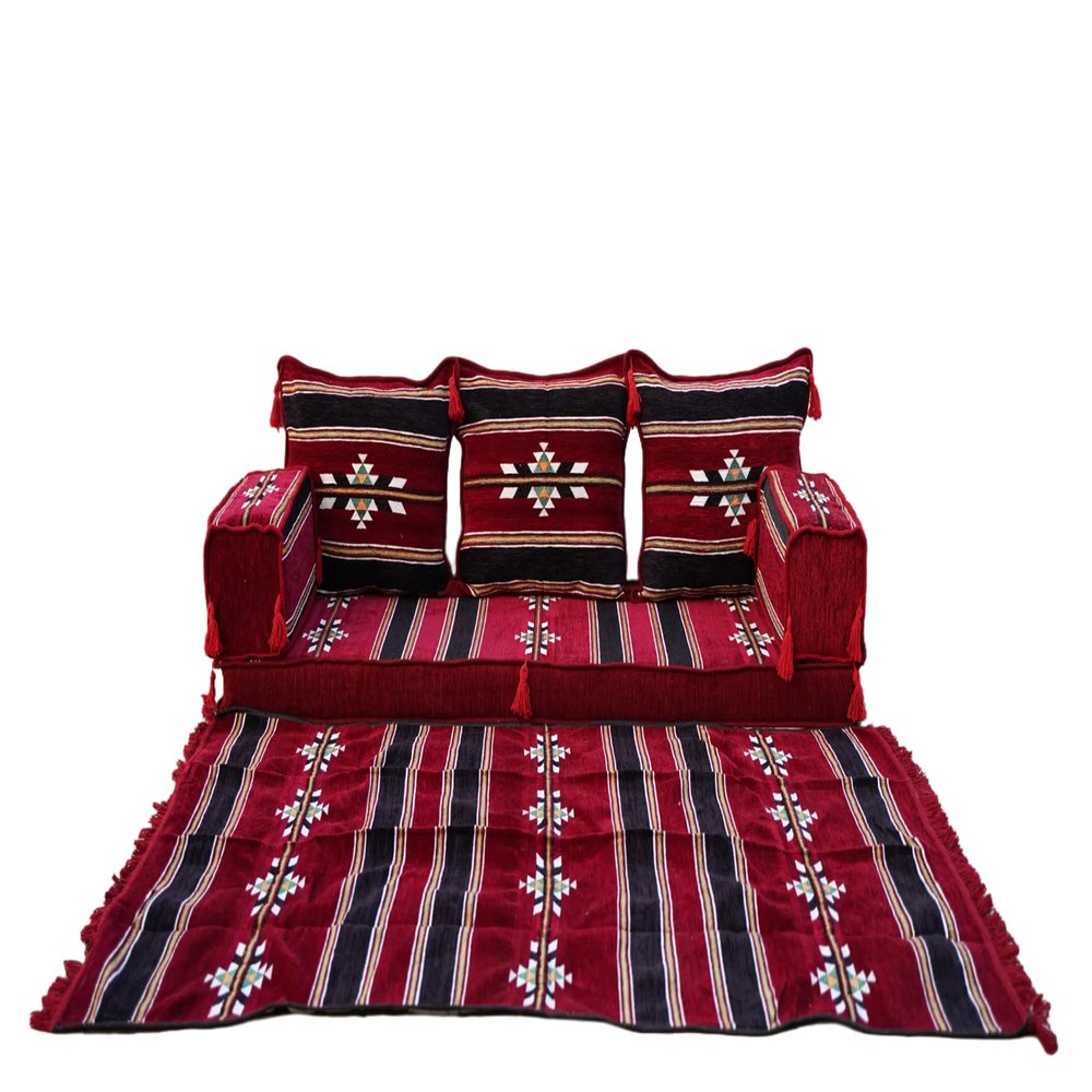 arabicsofa L Shaped Corner Arabic Floor Sofa Set Moroccan Majlis Seating for Living Room