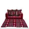 arabicsofa L Shaped Corner Arabic Floor Sofa Set  Moroccan Majlis Seating for Living Room view 1