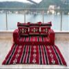 arabicsofa L Shaped Corner Arabic Floor Sofa Set  Moroccan Majlis Seating for Living Room view 2