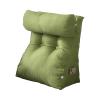 AKYLDI Sit up Pillow for Bed, Backrest Pillows for Sitting in Bed with Pockets/Washable Cover, Sit up Pillow for Bed Rest,Reading,Green view 1