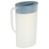 1pc Plastic Cold Water Bottle Restaurant Supply Plastic Kettle Juice Jug Plastic Jug Water Kettle Large Capacity Pot Beverage Kettle Large Capacity Kettle Kitchen Supply view 1