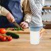1pc Plastic Cold Water Bottle Restaurant Supply Plastic Kettle Juice Jug Plastic Jug Water Kettle Large Capacity Pot Beverage Kettle Large Capacity Kettle Kitchen Supply view 3