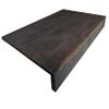 Wire Rack Cover by Crafted Palm for Removable Wood Shelf Covering in Closet, Kitchen Pantry, Bathroom, Office, Hallway or mudroom Shelving Board Upgrade (24 Inch Length, 9 inch deep, Espresso) view 1