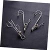 ABOOFAN 15pcs Heavy Duty Stainless Steel Clothes Pegs Multi-Functional Clips for Shirts Trousers Socks and Quilts Elastic Windproof Design for Laundry and Office Use view 2