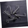 ABOOFAN 15pcs Heavy Duty Stainless Steel Clothes Pegs Multi-Functional Clips for Shirts Trousers Socks and Quilts Elastic Windproof Design for Laundry and Office Use view 3