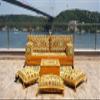 arabicsofa Traditional Arabic Floor Sofa Seating  Modular Floor Cushion Set for Living Room view 2
