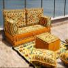 arabicsofa Traditional Arabic Floor Sofa Seating  Modular Floor Cushion Set for Living Room view 3