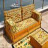 arabicsofa Traditional Arabic Floor Sofa Seating  Modular Floor Cushion Set for Living Room view 4