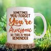 Advertising Sales Representative Mug - 11oz White Ceramic Coffee Cup - Gifts for Advertising Sales Representative, Office, Work Friends, Coworkers, Retirement - Birthday, Christmas, Thanksgiving view 3